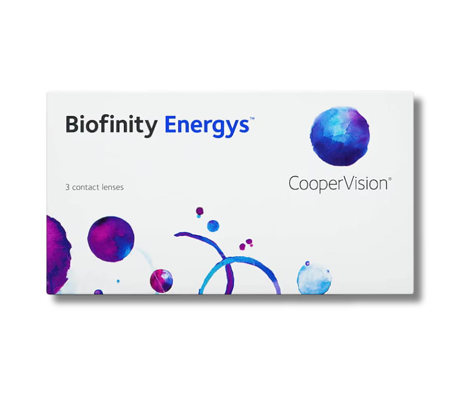 BIOFINITY ENERGYS (3 lentillas por caja)