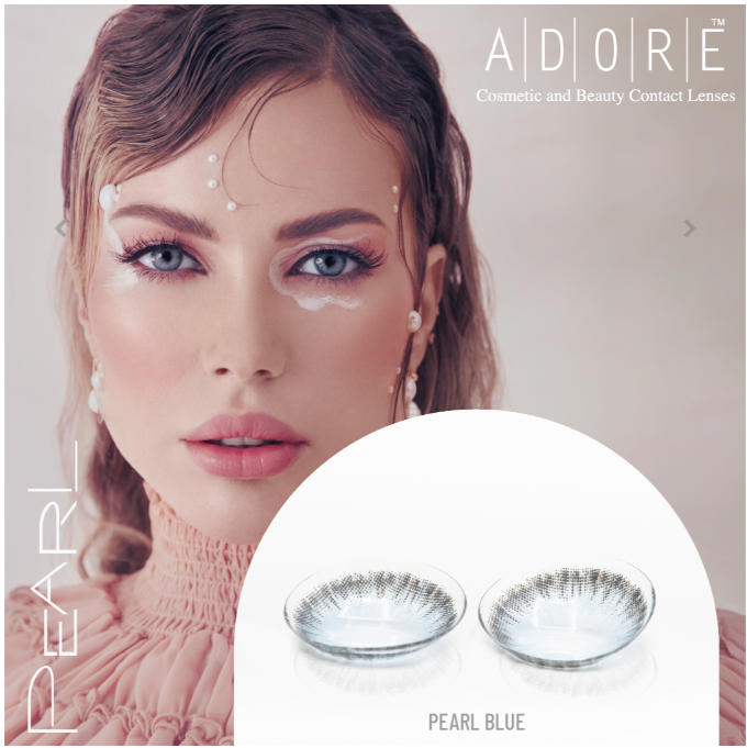 Lentillas de color Adore PEARL (2 Lentillas por caja)