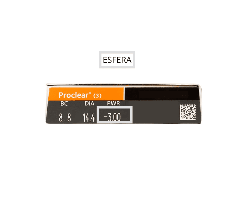 PROCLEAR (3 Lentillas por caja)