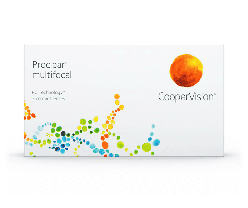 PROCLEAR MULTIFOCAL (3 lentillas por caja)