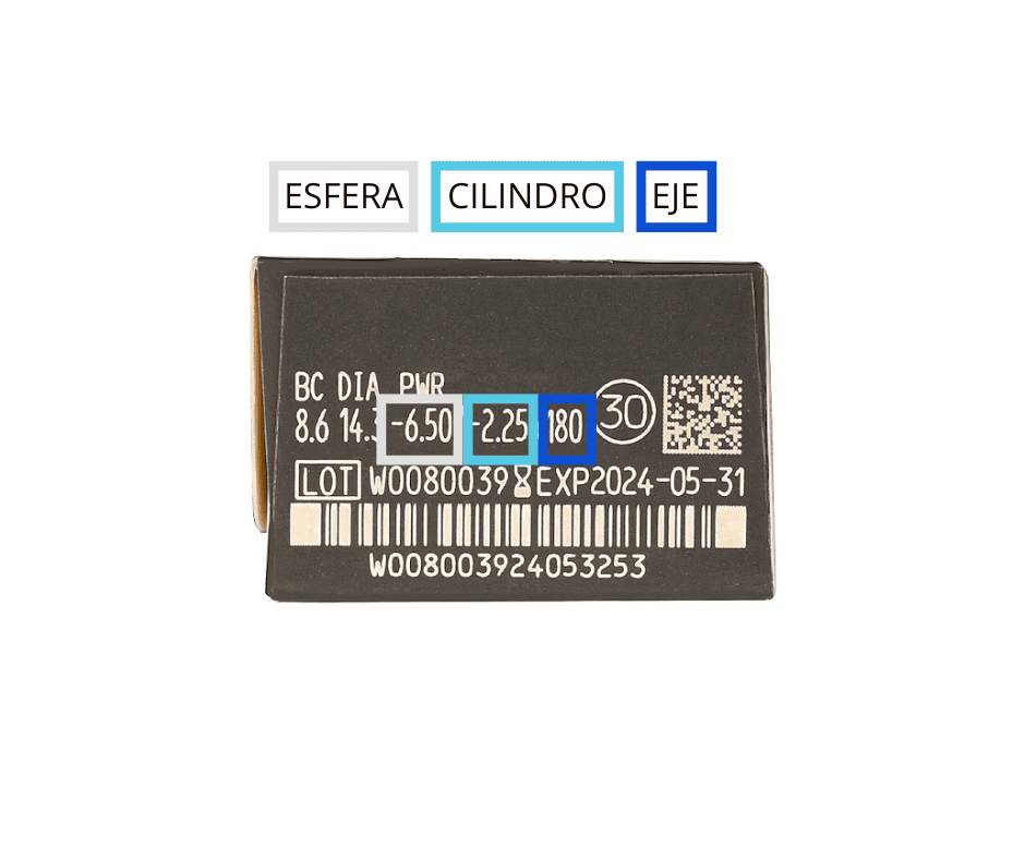 CLARITI 1 DAY TORIC (30 lentillas por caja)