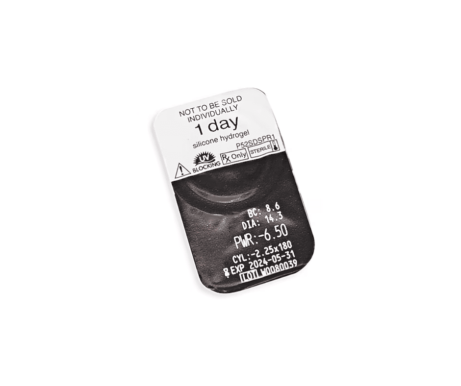 CLARITI 1 DAY TORIC (30 lentillas por caja)