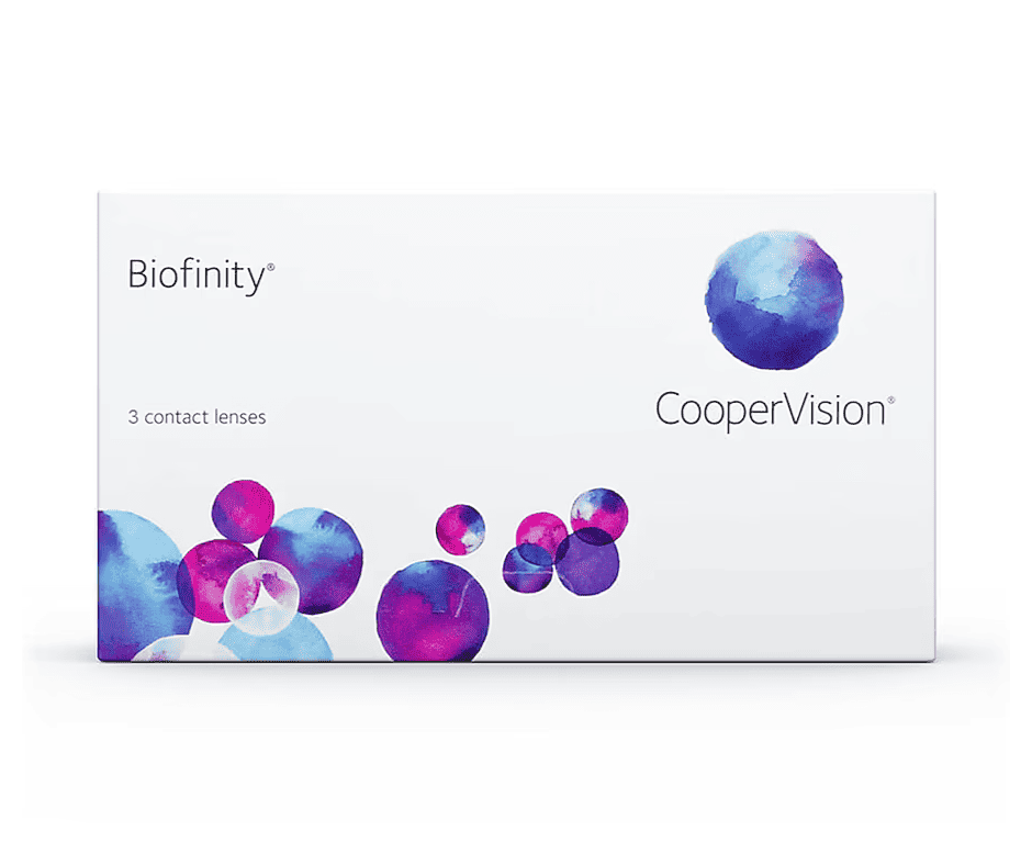 BIOFINITY (3 lentillas por caja)