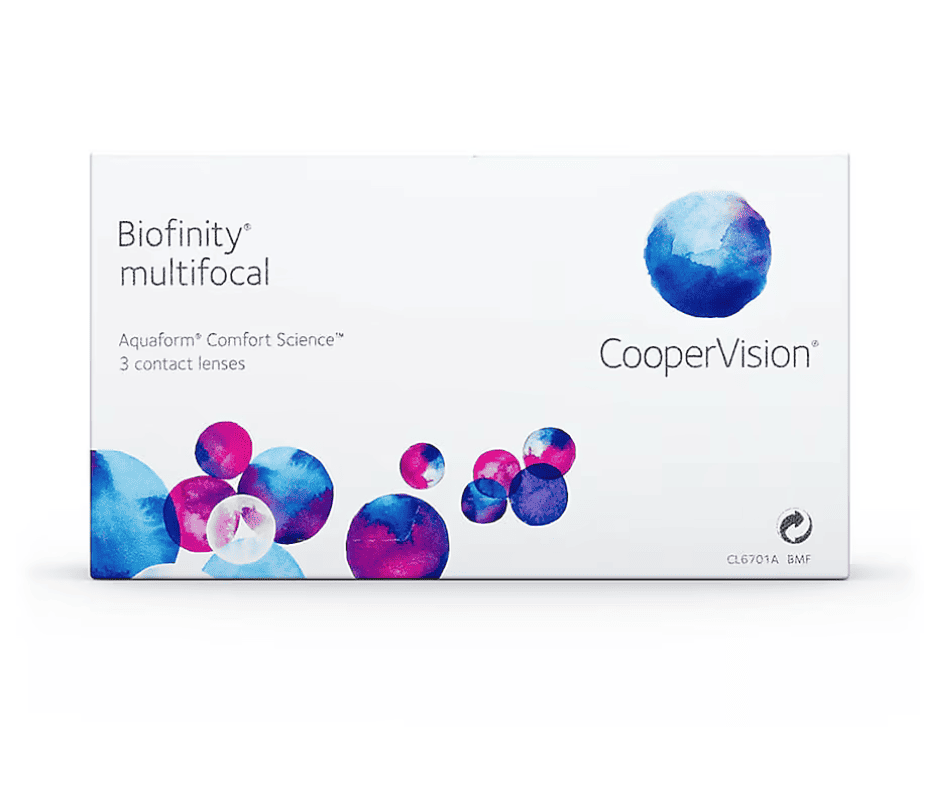 BIOFINITY MULTIFOCAL (3 lentillas por caja)