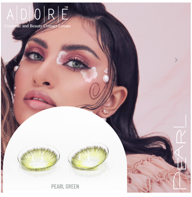 Lentillas de color Adore PEARL (2 Lentillas por caja)