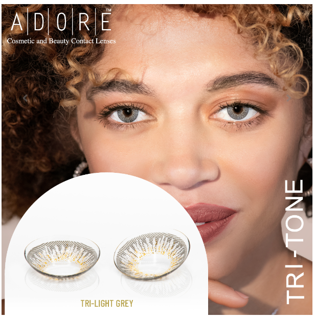 Lentillas de color Adore TRI-TONE (2 Lentillas por caja)
