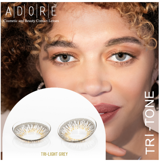 Lentillas de color Adore TRI-TONE (2 Lentillas por caja)