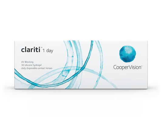 CLARITI 1 DAY (30 lentillas por caja)