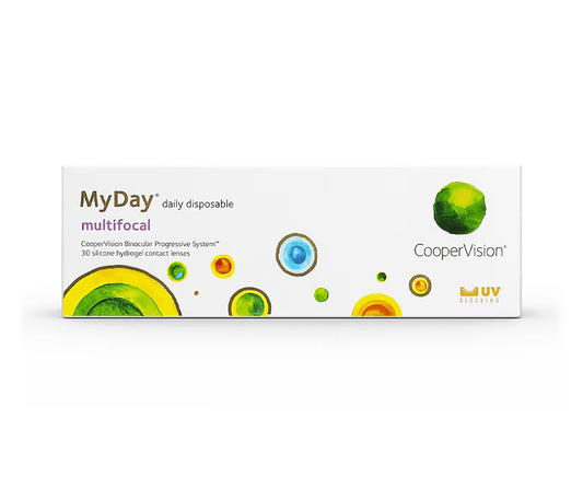 MY DAY MULTIFOCAL (30 lentillas por caja)