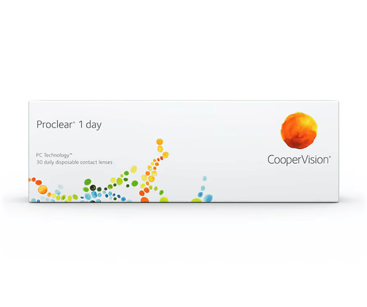 PROCLEAR 1 DAY (30 lentillas por caja)