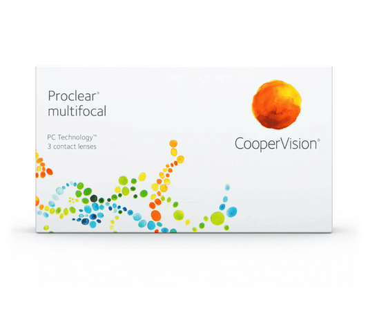 PROCLEAR MULTIFOCAL (3 lentillas por caja)