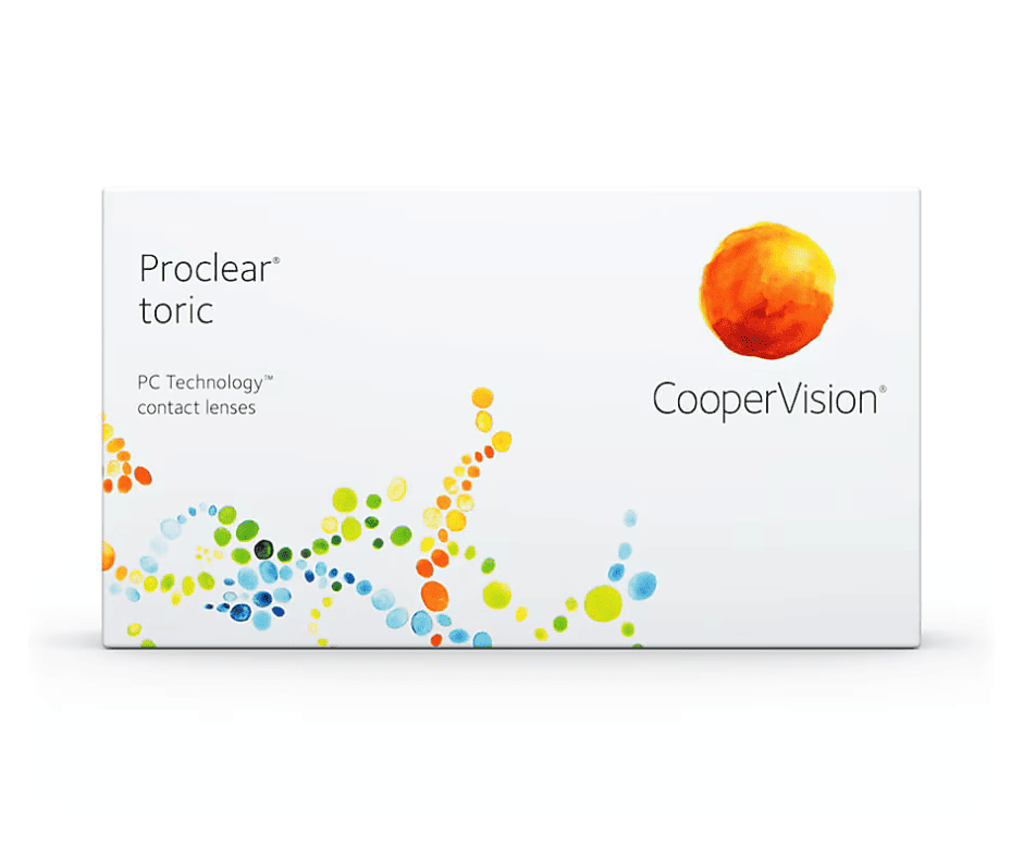 PROCLEAR TORIC (3 Lentillas por caja)