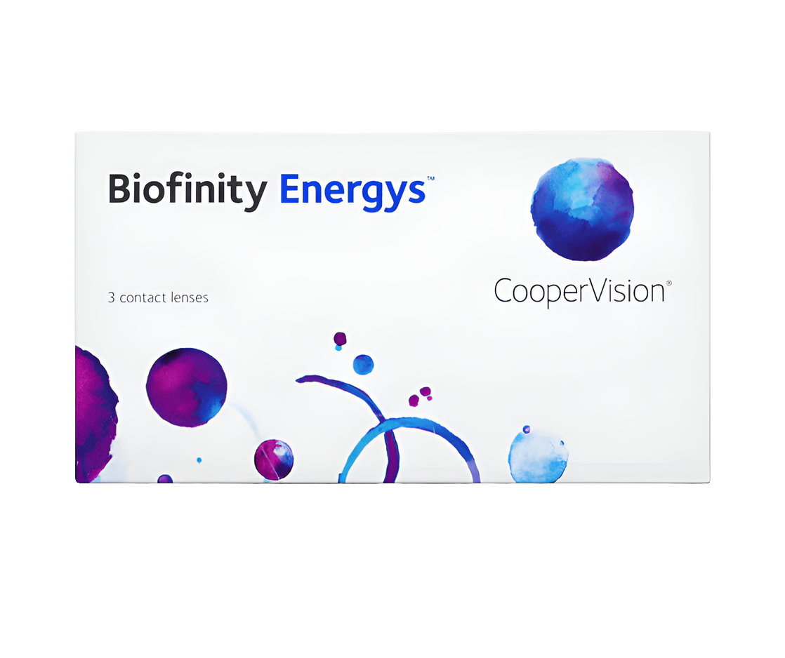 BIOFINITY ENERGYS (3 lentillas por caja)