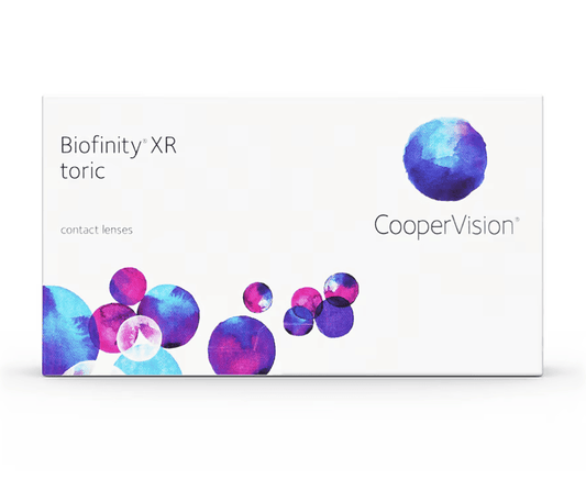 BIOFINITY XR TORIC (3 Lentillas por caja)