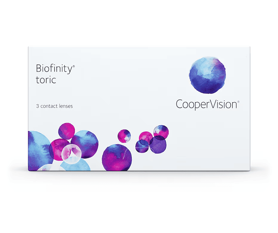 BIOFINITY TORIC ( 3 lentillas por caja)