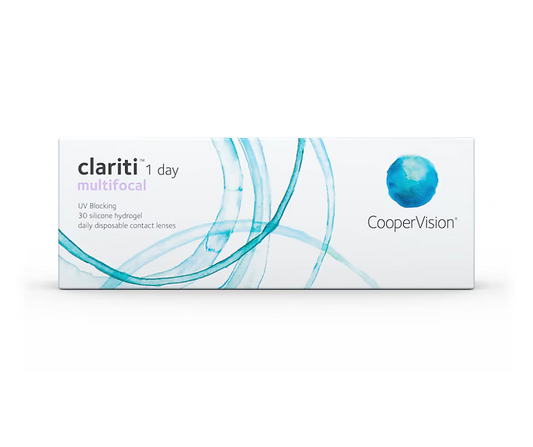 CLARITI 1 DAY MULTIFOCAL (30 lentillas por caja)