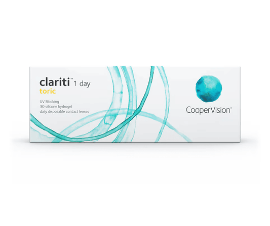 CLARITI 1 DAY TORIC (30 lentillas por caja)